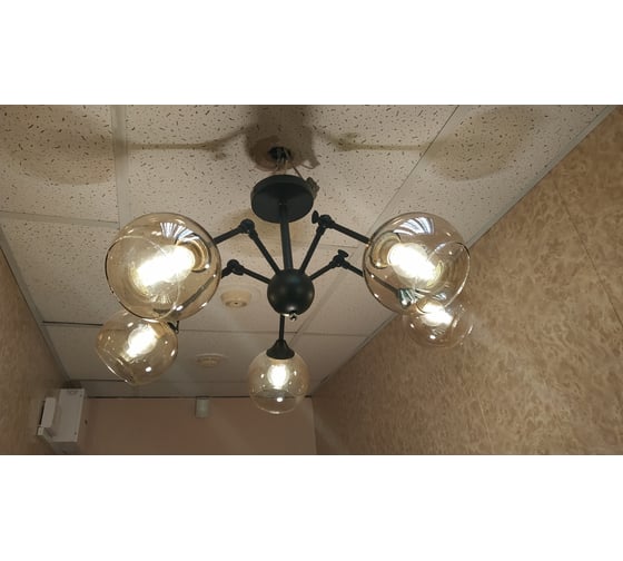 Люстра JUPITER LIGHTING 5х60W E27 230V MО 85-1136/5