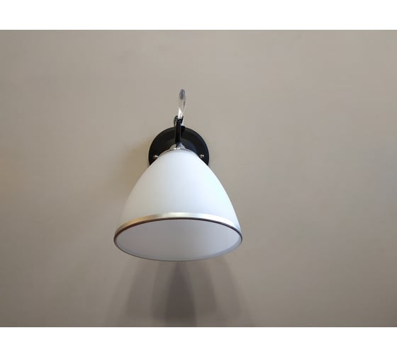 Бра JUPITER LIGHTING хром,черный-1х60W E27 230V, 21-15-26 N10-2709/1