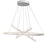 Светодиодный светильник VITALUCE, LED, 110Вт, 3900-4200K V4628-0/3S 3