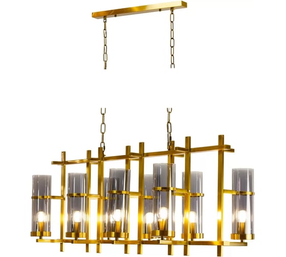 Подвесная люстра AM Group AM273-L8 GAB 1