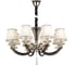 Подвесная люстра AM Group VERSACE SP8 BK 1