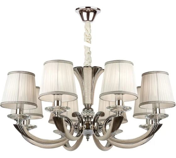 Подвесная люстра AM Group VERSACE SP8 WH 1