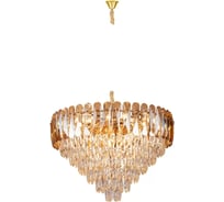 Подвесная люстра AM Group SPARKLY D800V GOLD