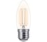 Светодиодная лампа Smartbuy (LED) FIL-C37-12Вт/4000К/E27 SBL-C37F-12-40K-E27 2