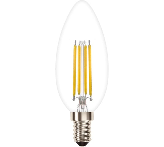 Светодиодная лампа Smartbuy (LED) FIL-C37-12Вт/2700К/E14 SBL-C37F-12-27K-E14