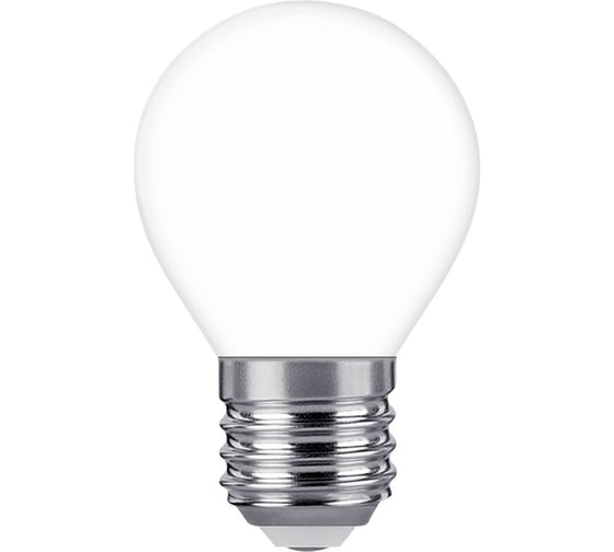 Светодиодная лампа Smartbuy (LED) FIL OPAL -G45-12Вт/4000К/E27 SBL-G45FOP-12-40K-E27