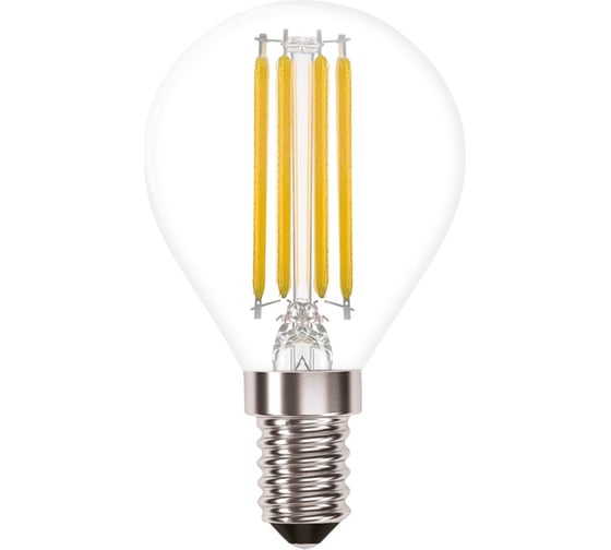 Светодиодная лампа Smartbuy (LED) FIL-P45-8Вт/2700К/E14 ()/100 SBL-P45F-8-27K-E14