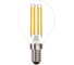 Светодиодная лампа Smartbuy (LED) FIL-P45-8Вт/2700К/E14 ()/100 SBL-P45F-8-27K-E14 2