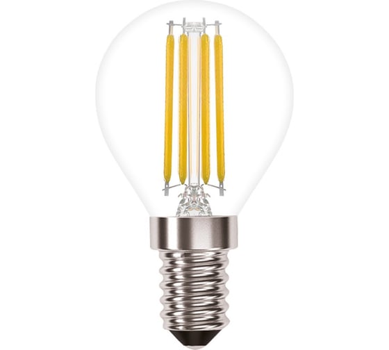 Светодиодная лампа Smartbuy (LED) FIL-P45-12Вт/2700К/E14 SBL-P45F-12-27K-E14