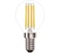 Светодиодная лампа Smartbuy (LED) FIL-P45-12Вт/2700К/E14 SBL-P45F-12-27K-E14 2