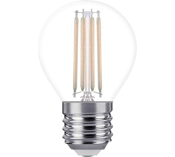 Светодиодная лампа Smartbuy (LED) FIL-G45-12Вт/4000К/E27 SBL-G45F-12-40K-E27