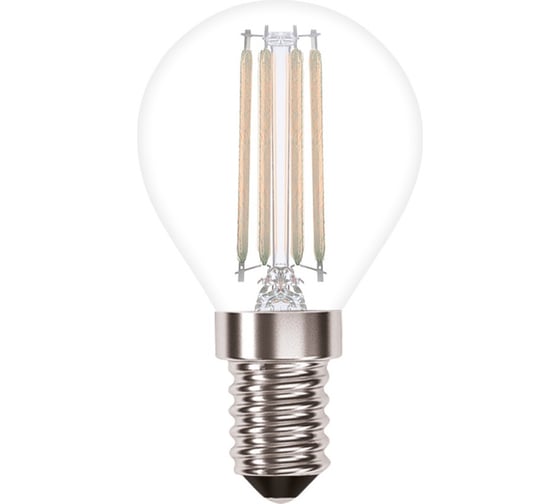 Светодиодная лампа Smartbuy (LED) FIL-P45-12Вт/4000К/E14 SBL-P45F-12-40K-E14