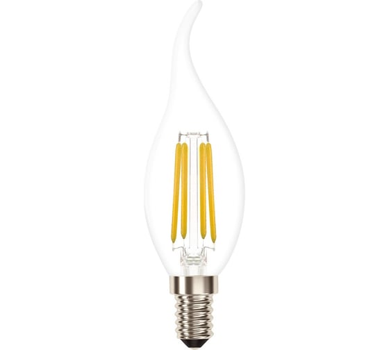 Smartbuy Светодиодная (LED) Свеча на ветру Лампа FIL-C37-12Вт/2700К/E14 SBL-C37FCAN-12-27K-E14