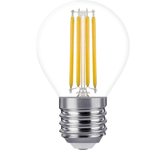 Светодиодная лампа Smartbuy (LED) FIL-G45-8Вт/2700К/E27 100 SBL-G45F-8-27K-E27