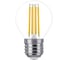 Светодиодная лампа Smartbuy (LED) FIL-G45-8Вт/2700К/E27 100 SBL-G45F-8-27K-E27 2