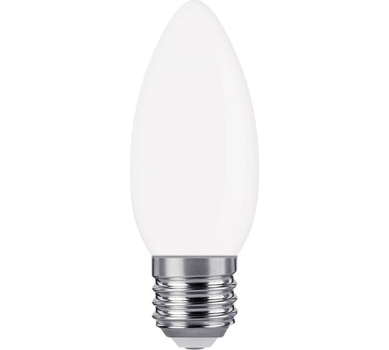 Светодиодная лампа Smartbuy (LED) FIL OPAL -C37-12Вт/4000К/E27 SBL-C37FOP-12-40K-E27