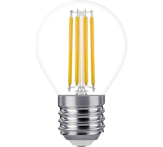 Светодиодная лампа Smartbuy (LED) FIL-G45-12Вт/2700К/E27 SBL-G45F-12-27K-E27