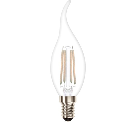 Светодиодная лампа Smartbuy (LED) FIL-C37-8Вт/6500К/E14 свеча на ветру SBL-C37FCan-8-65K-E14