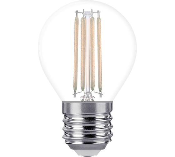 Светодиодная лампа Smartbuy (LED) FIL-G45-8Вт/6500К/E27 SBL-G45F-8-65K-E27