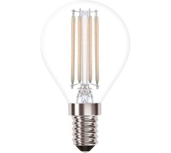 Светодиодная лампа Smartbuy (LED) FIL-P45-8Вт/4000К/E14 SBL-P45F-8-40K-E14