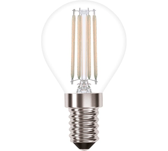 Светодиодная лампа Smartbuy (LED) FIL-P45-12Вт/6500К/E14 SBL-P45F-12-65K-E14