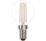 Светодиодная лампа Smartbuy (LED) FIL-P45-12Вт/6500К/E14 SBL-P45F-12-65K-E14 2