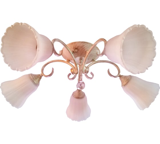 Люстра JUPITER LIGHTING 5х60W E27 230V, 22-d 60 N 1365/5 1