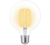 Светодиодная (LED) лампа Smartbuy ART -G95-16Вт/2700К/E27 SBL-G95Art-16-27K-E27