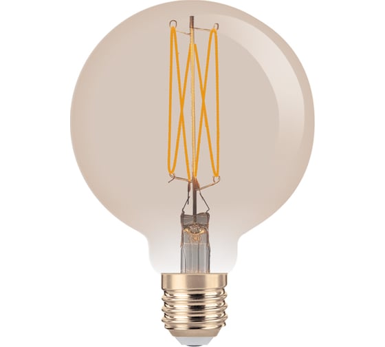 Светодиодная (LED) лампа Smartbuy ART FLEX -G95-5Вт/2400К/E27 SBL-G95FLEX-5-24K-E27