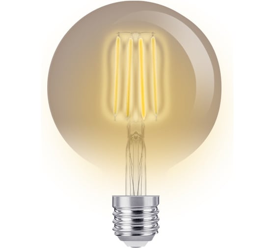 Светодиодная (LED) лампа Smartbuy ART SMOKY -G95-5Вт/1800К/E27 SBL-G95SM-5-18K-E27