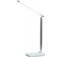 Led светильник настольный Ultraflash UF-834 C01 белый (8Вт, 5 ССТ, диммируемый, ночник, таймер, зарядка) 15723