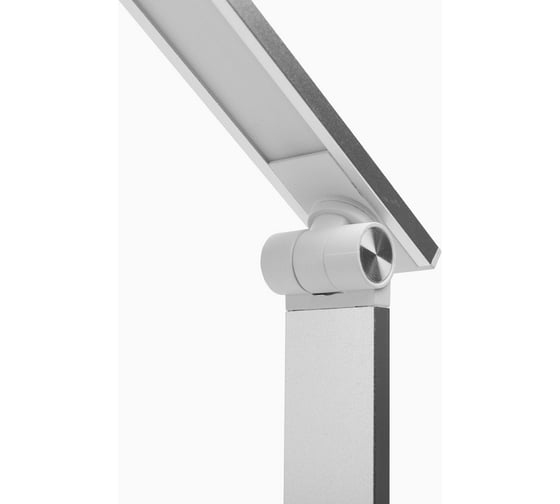 Led светильник настольный Ultraflash UF-834 C01 белый (8Вт, 5 ССТ, диммируемый, ночник, таймер, зарядка) 15723