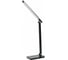 Led св-к настольный Ultraflash UF-834 C02 черный (8Вт, 5 ССТ, диммируемый, ночник, таймер, зарядка) 15724 1