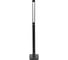 Led св-к настольный Ultraflash UF-834 C02 черный (8Вт, 5 ССТ, диммируемый, ночник, таймер, зарядка) 15724 2