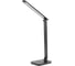Led св-к настольный Ultraflash UF-834 C02 черный (8Вт, 5 ССТ, диммируемый, ночник, таймер, зарядка) 15724 4