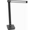 Led св-к настольный Ultraflash UF-834 C02 черный (8Вт, 5 ССТ, диммируемый, ночник, таймер, зарядка) 15724 5