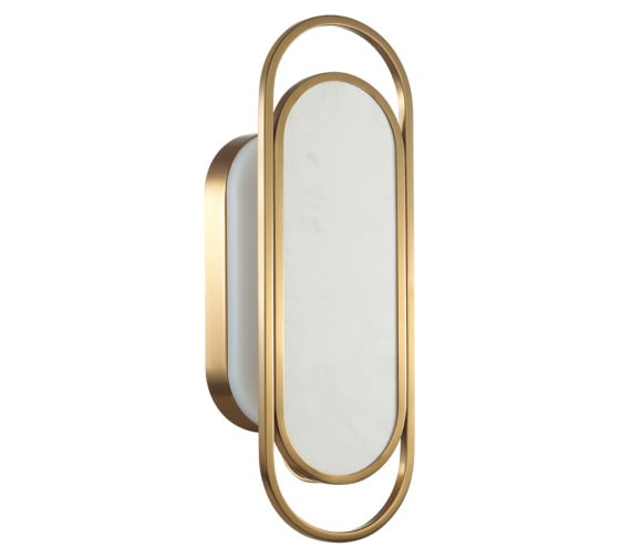 Настенный светильник ODEON LIGHT LED 12W MILANO 7066/12WL