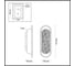 Настенный светильник ODEON LIGHT LED 12W MILANO 7066/12WL 6