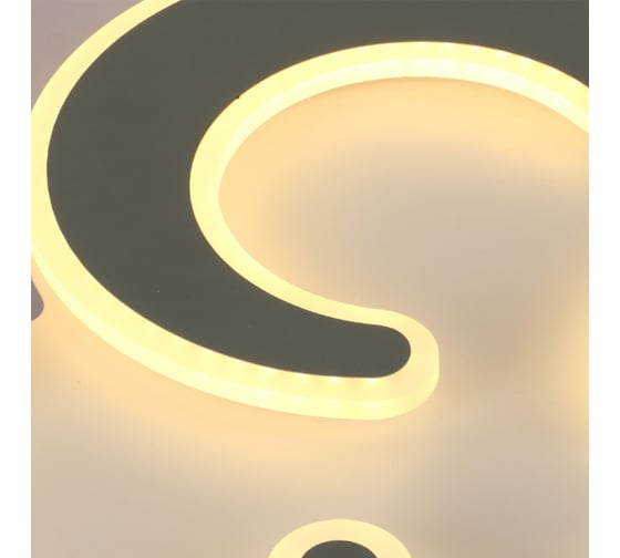 Потолочная люстра J-LIGHT SNAKE 5558/145C