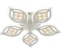 Потолочная люстра J-LIGHT VENUS 5577/150C 2