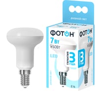 Светодиодная лампа ФОТОН LED R50 7W E14 4000K 24074