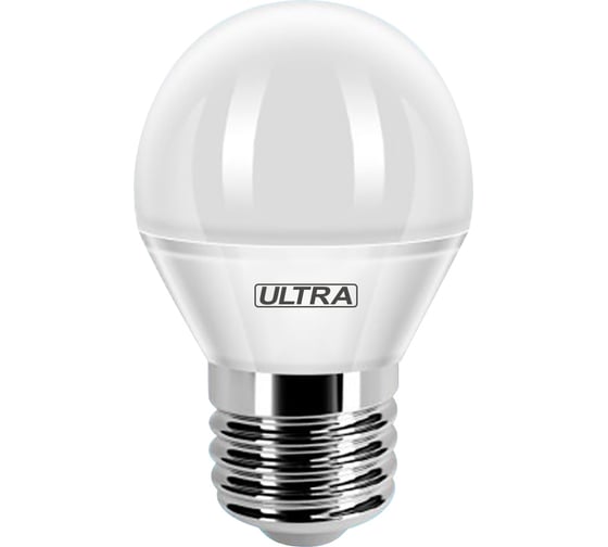 Светодиодная лампа Ultra LED G45 5W E27 3000K 1