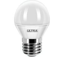 Светодиодная лампа Ultra LED G45 8,5W E27 3000K
