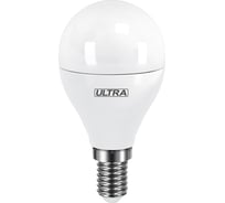 Светодиодная лампа Ultra LED G45 8,5W E14 3000K