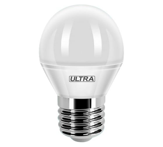 Светодиодная лампа Ultra LED G45 8,5W E27 4000K