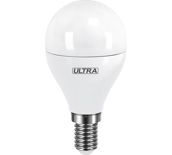 Светодиодная лампа Ultra LED G45 5W E14 4000K