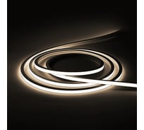 Гибкий неон MAKSBRIGHT 5 м, 10Вт/м, 24В, IP67, 16x15мм, 4000К белый MB-ANF-SQ1615-NW-4000K