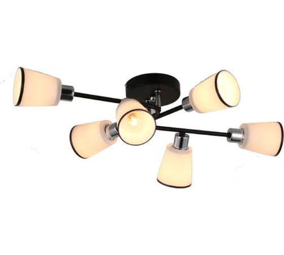 Потолочная люстра J-LIGHT 3172/6C 1