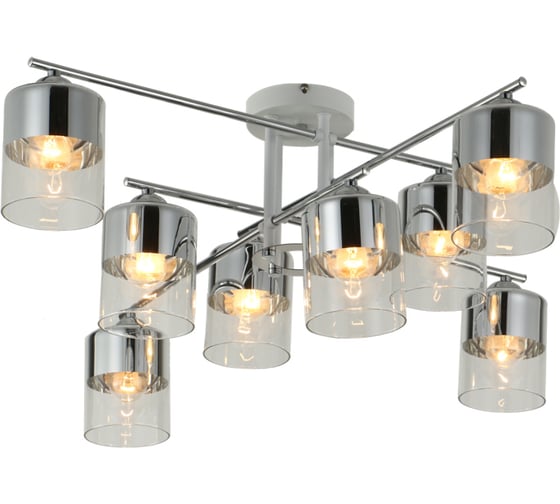 Потолочная люстра J-LIGHT DEBORA 3202/8C