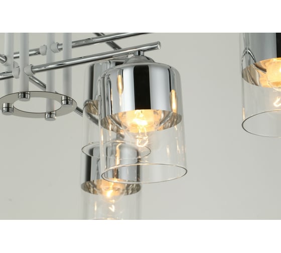 Потолочная люстра J-LIGHT DEBORA 3202/8C